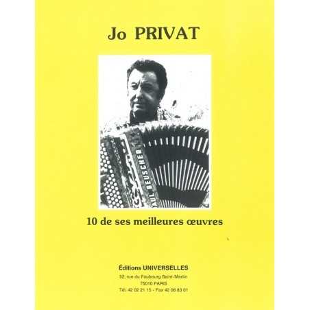 JO PRIVAT – 10 DE SES MEILLEURES ŒUVRES