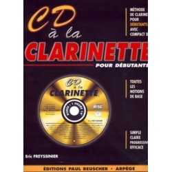 CD A LA CLARINETTE (+ CD)