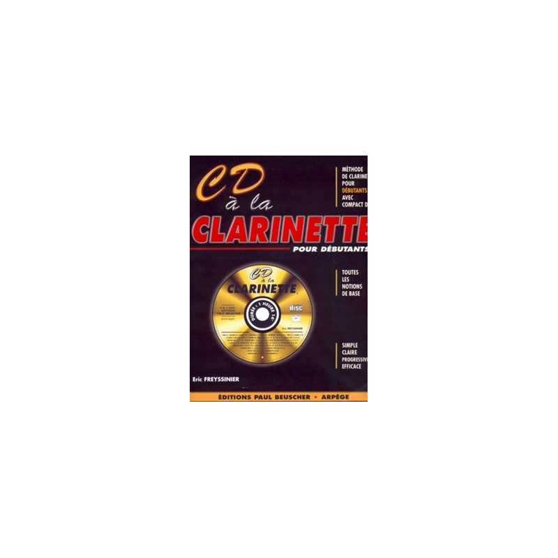 CD A LA CLARINETTE (+ CD)