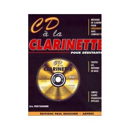 CD A LA CLARINETTE (+ CD)