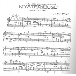 Songbook JO PRIVAT 10 DE SES MEILLEURES ŒUVRES