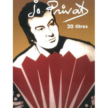JO PRIVAT – 20 TITRES