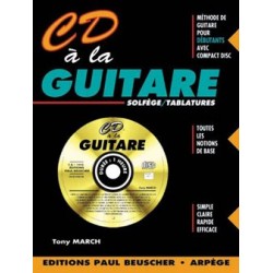 CD A LA GUITARE (+ CD)