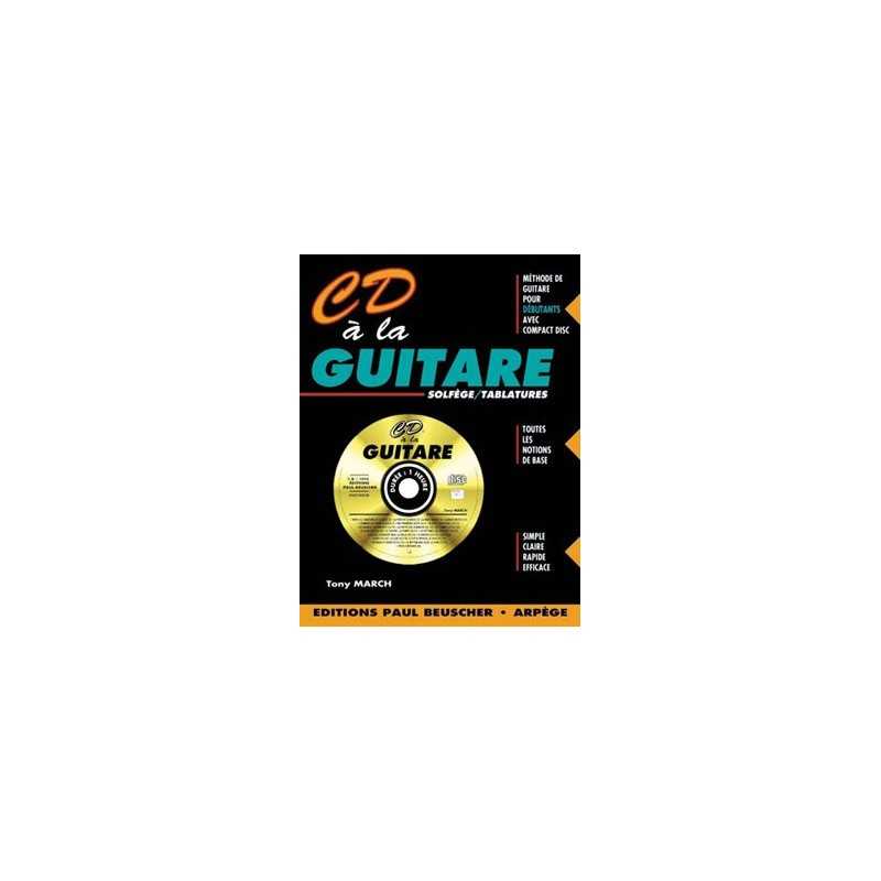 CD A LA GUITARE (+ CD)