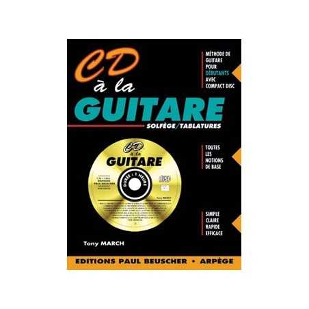 CD A LA GUITARE (+ CD)
