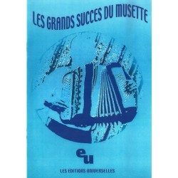 LES GRANDS SUCCÈS DU MUSETTE