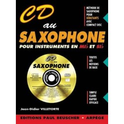 CD AU SAXOPHONE (+ CD)