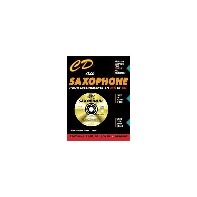CD AU SAXOPHONE (+ CD)