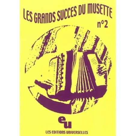 LES GRANDS SUCCÈS DU MUSETTE N°2