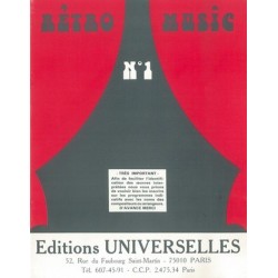 RÉTRO MUSIC N°1
