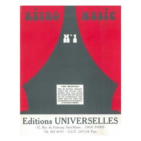RÉTRO MUSIC N°1