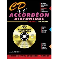 CD A L'ACCORDEON DIATONIQUE (+ CD)