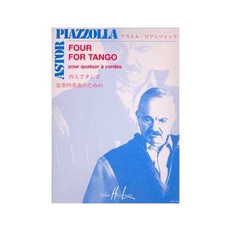 FOUR FOR TANGO