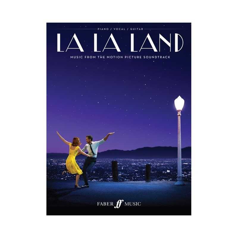Sheet music LA LA LAND (PVG)