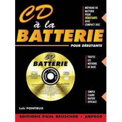 CD A LA BATTERIE (+ CD)