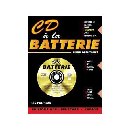 CD A LA BATTERIE (+ CD)