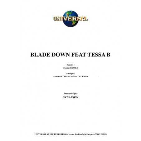 BLADE DOWN FEAT TESSA B
