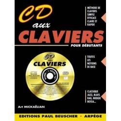 CD AUX CLAVIERS (+ CD)