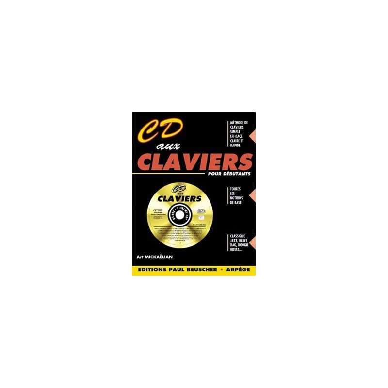 CD AUX CLAVIERS (+ CD)
