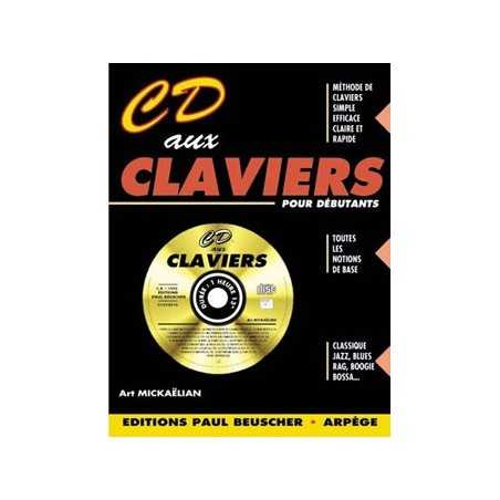 CD AUX CLAVIERS (+ CD)