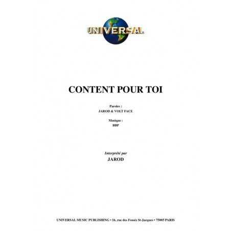 CONTENT POUR TOI