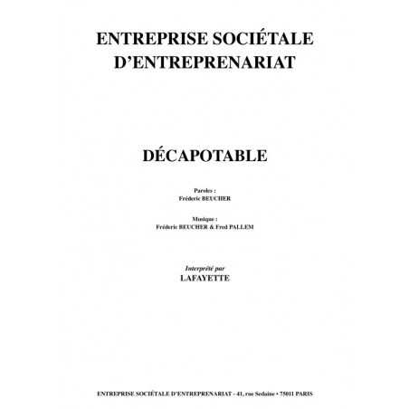 DÉCAPOTABLE