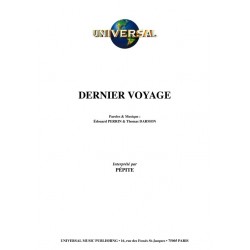 DERNIER VOYAGE