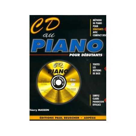CD AU PIANO (+ CD)