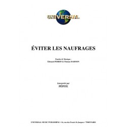 ÉVITER LES NAUFRAGES