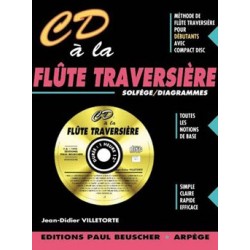 CD A LA FLUTE TRAVERSIERE (+ CD)
