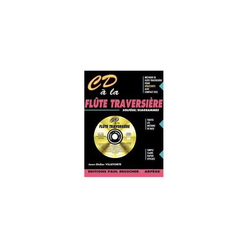 CD A LA FLUTE TRAVERSIERE (+ CD)