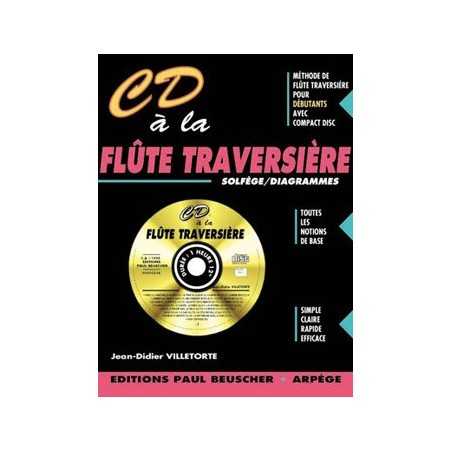 CD A LA FLUTE TRAVERSIERE (+ CD)