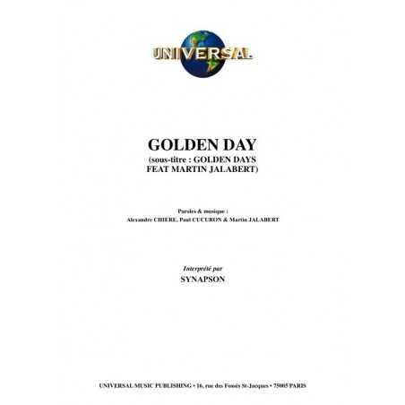 GOLDEN DAYS