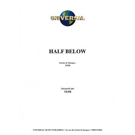 HALF BELOW