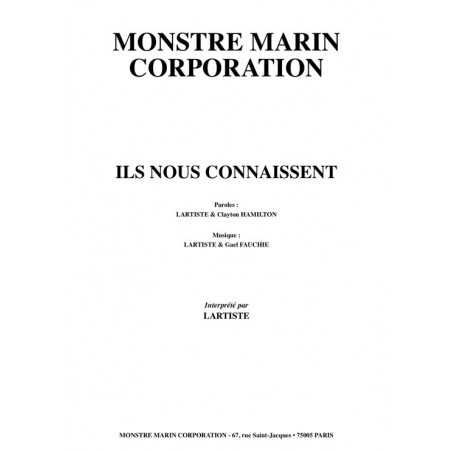 ILS NOUS CONNAISSENT