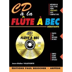 CD A LA FLUTE A BEC (+ CD)