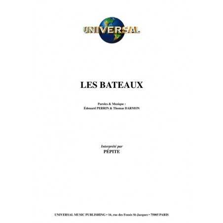 LES BATEAUX