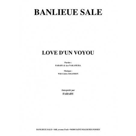LOVE D'UN VOYOU