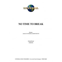 NO TIME TO BREAK