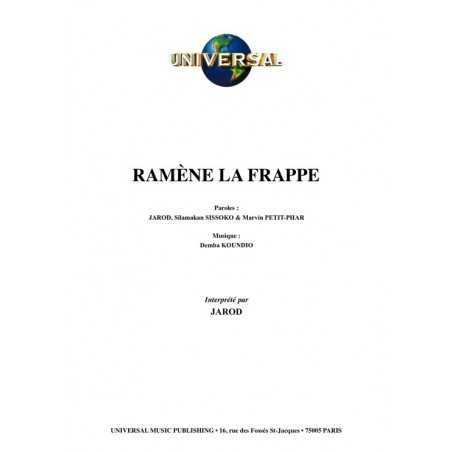 RAMÈNE LA FRAPPE
