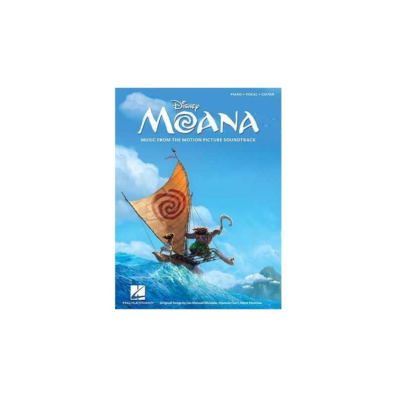 Partition VAIANA (MOANA) Disney