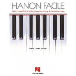 HANON FACILE Charles-Louis Hanon