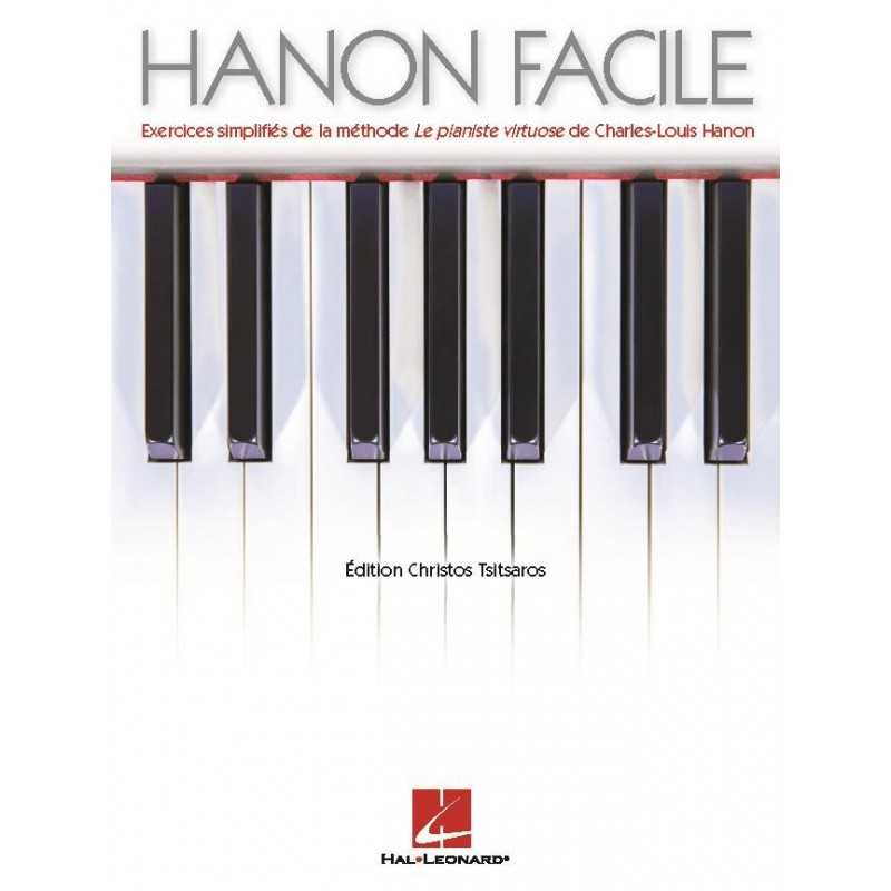 HANON FACILE Charles-Louis Hanon