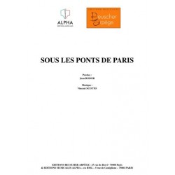 SOUS LES PONTS DE PARIS