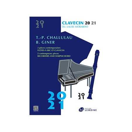 2 PIÈCES CONTEMPORAINES