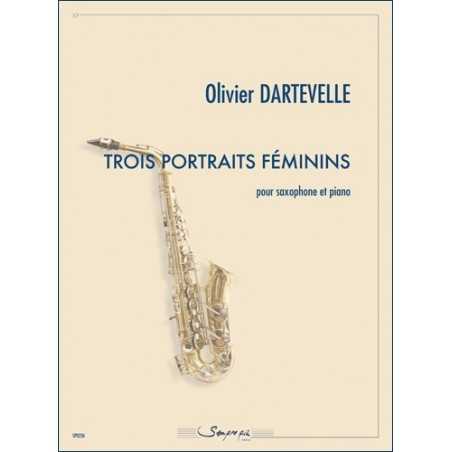 TROIS PORTRAITS FÉMININS