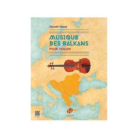 MUSIQUE DES BALKANS POUR VIOLON