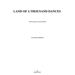 LAND OF A THOUSAND DANCES 