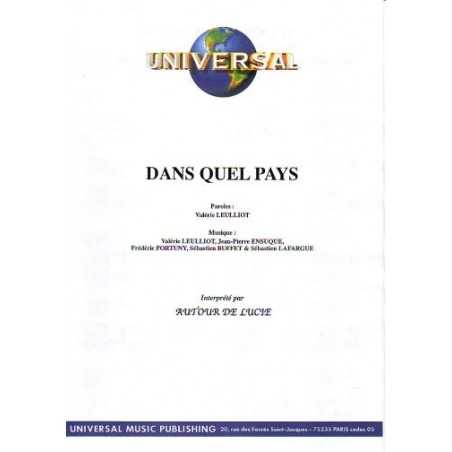 DANS QUEL PAYS