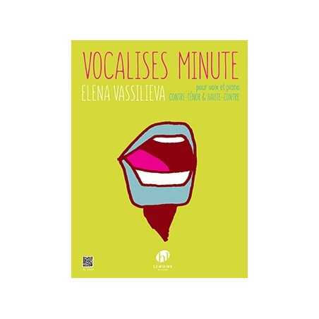 VOCALISES MINUTE (CONTRE-TÉNOR OU HAUTE-CONTRE)
